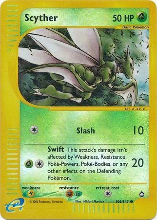 Sichlor #106 — Aquapolis (Reverse Holo)