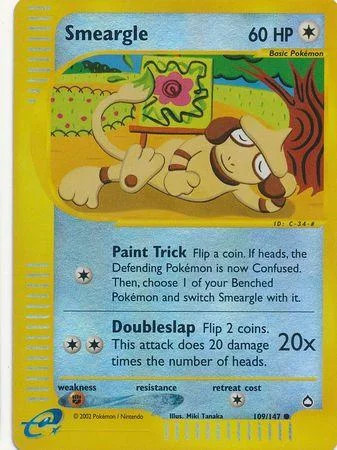 Farbeagle #109 — Aquapolis (Reverse Holo)