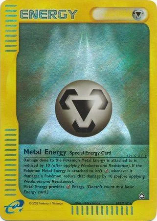 Metal Energy #143 — Aquapolis (Reverse Holo)