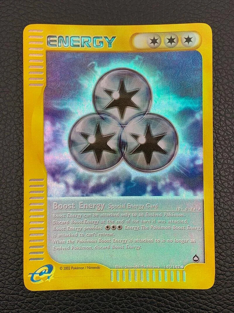 Boost Energy #145 — Aquapolis (Reverse Holo)