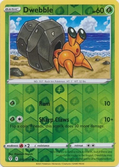 Lithomith #011 — Drachenwandel (Reverse Holo)