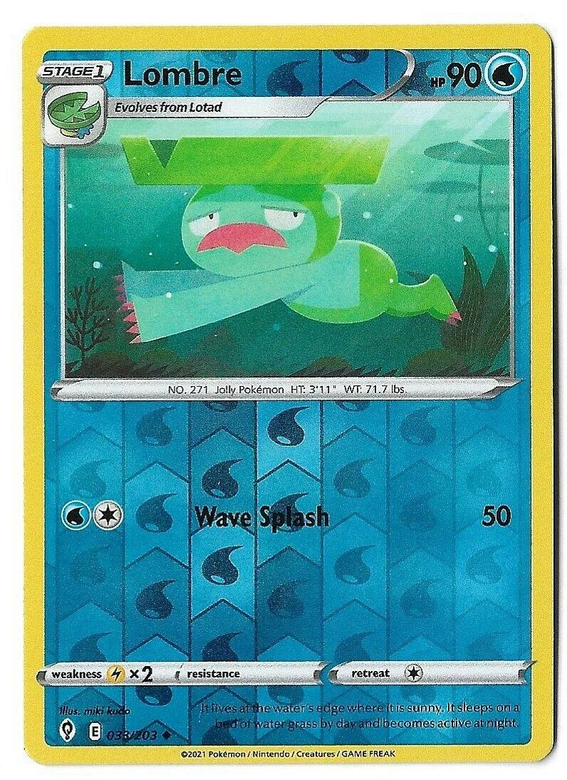 Lombre #033 — Evolving Skies (Reverse Holo)