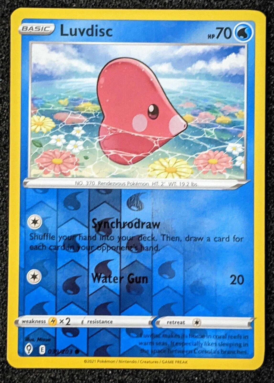 Luvdisc #039 — Céus em Evolução (Reverse Holo)