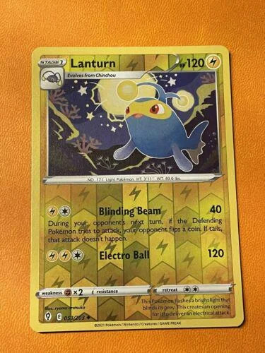 Lanturn #053 — Evoluzioni Eteree (Reverse Holo)