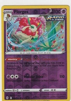 Florges #073 — Céus em Evolução (Reverse Holo)