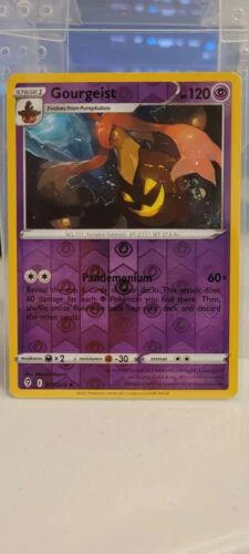 Gourgeist #077 — Evoluzioni Eteree (Reverse Holo)
