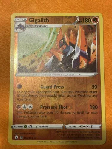 Gigalith #088 — Evoluzioni Eteree (Reverse Holo)