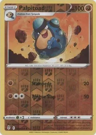 Palpitoad #089 — Céus em Evolução (Reverse Holo)