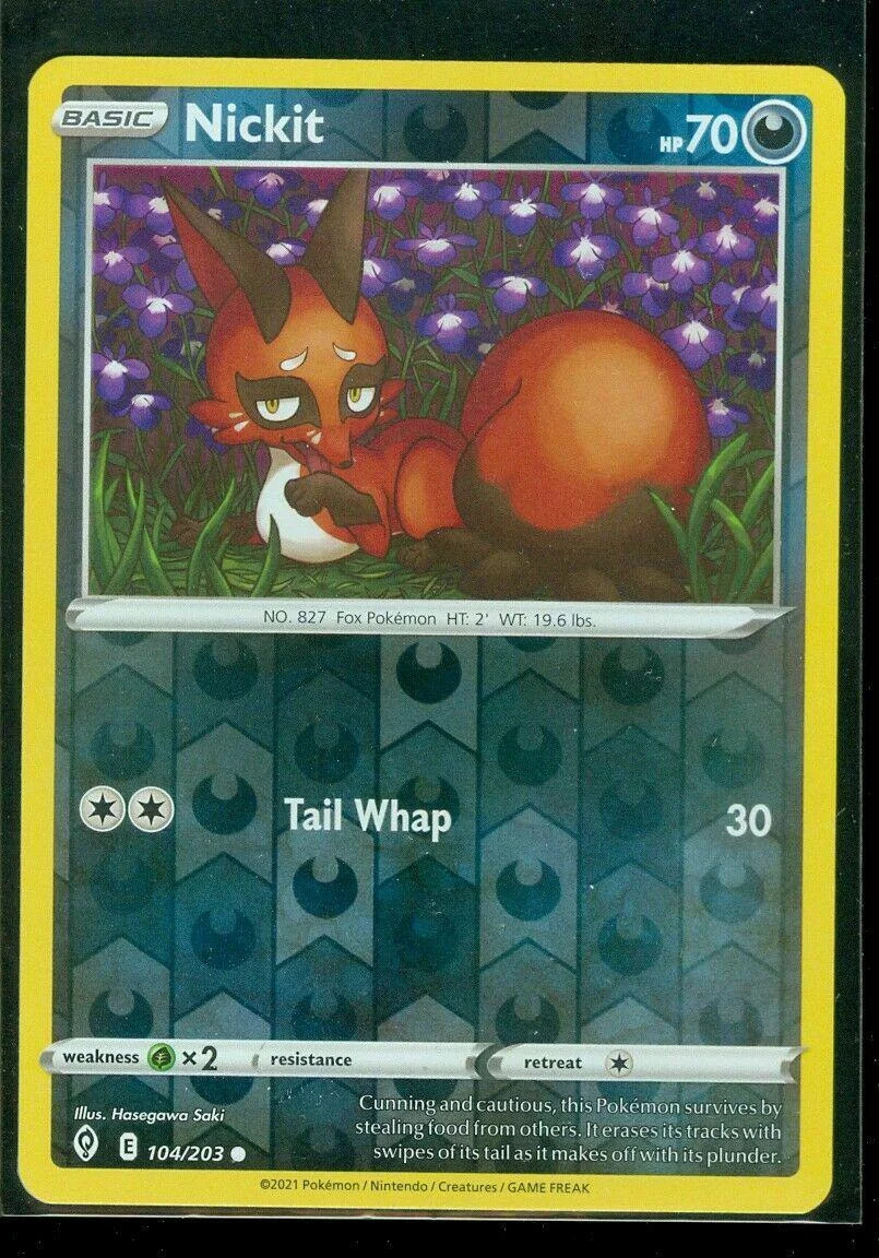Nickit #104 — Céus em Evolução (Reverse Holo)