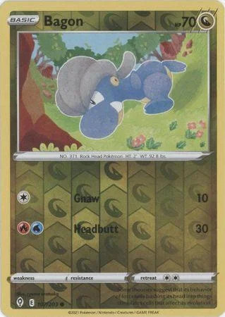 Bagon #107 — Céus em Evolução (Reverse Holo)