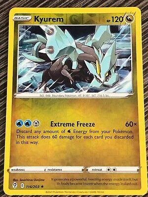 Kyurem #116 — Cielos Evolutivos (Reverse Holo)