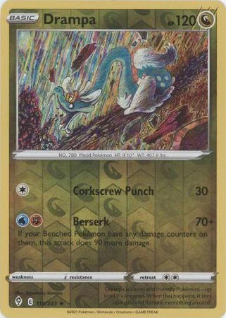 Drampa #119 — Cielos Evolutivos (Reverse Holo)