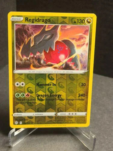 Regidrago #124 — Evolving Skies (Reverse Holo)