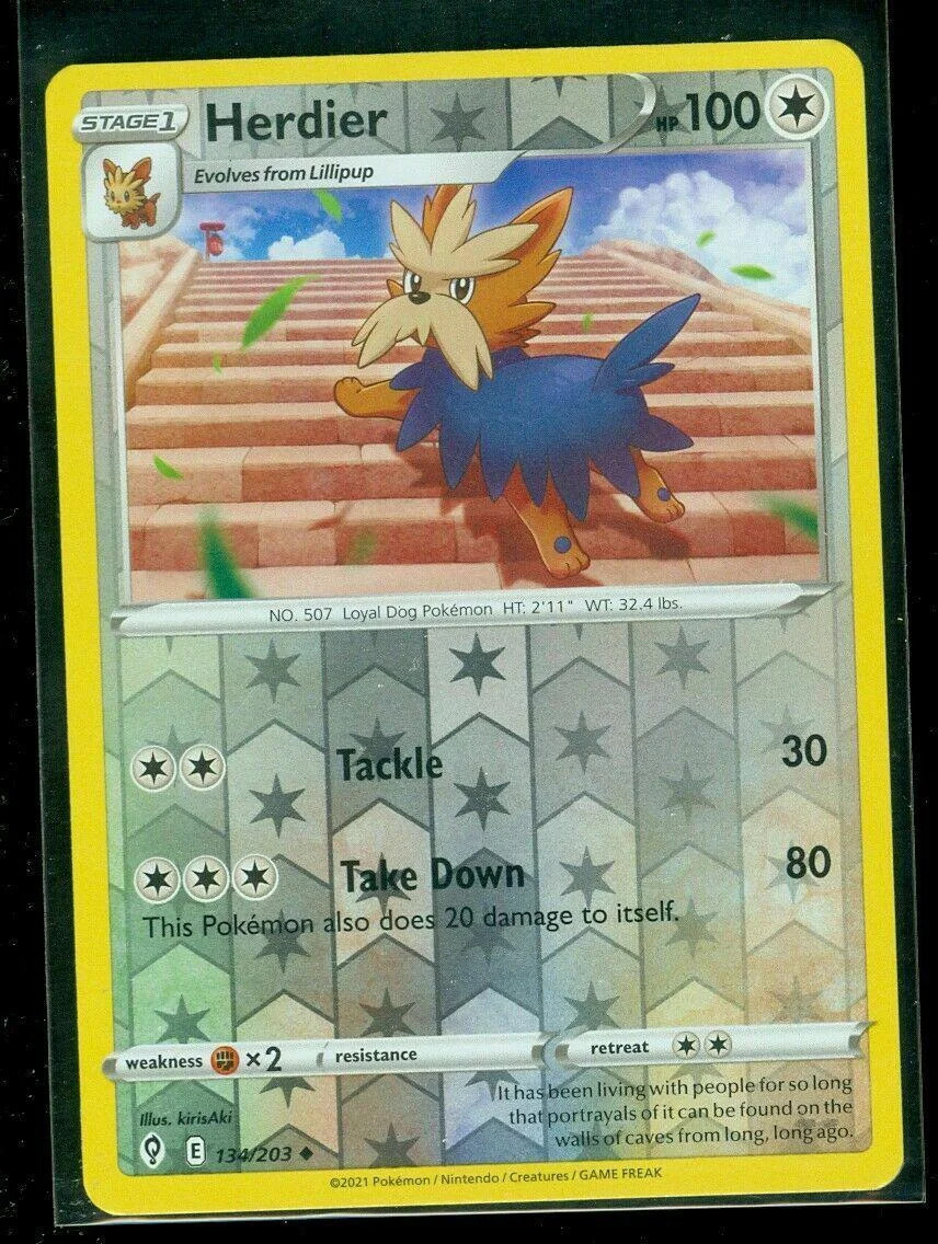 Herdier #134 — Cielos Evolutivos (Reverse Holo)