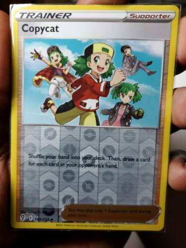 Copiona #143 — Evoluzioni Eteree (Reverse Holo)