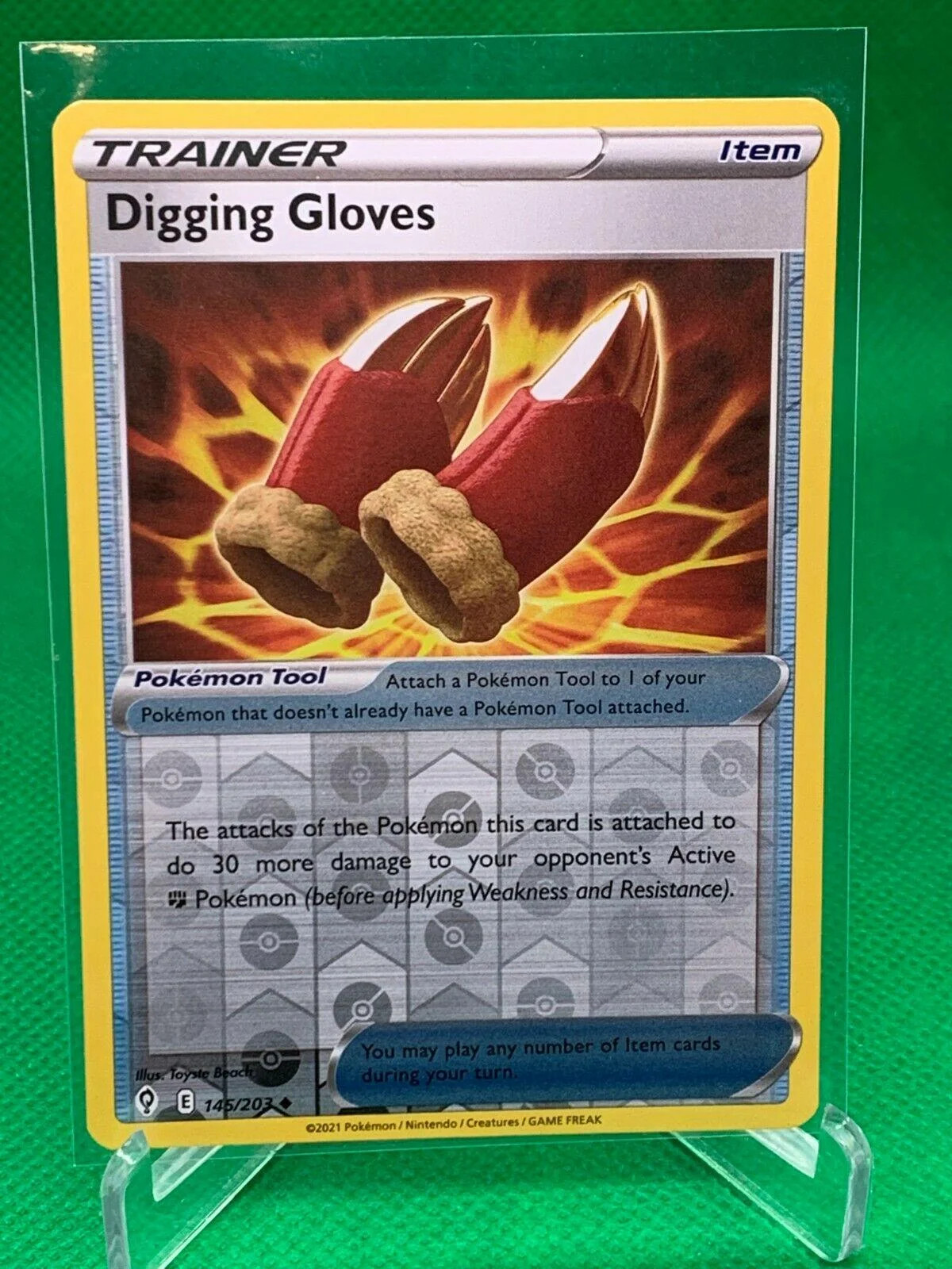 Guanti da Scavo #145 — Evoluzioni Eteree (Reverse Holo)