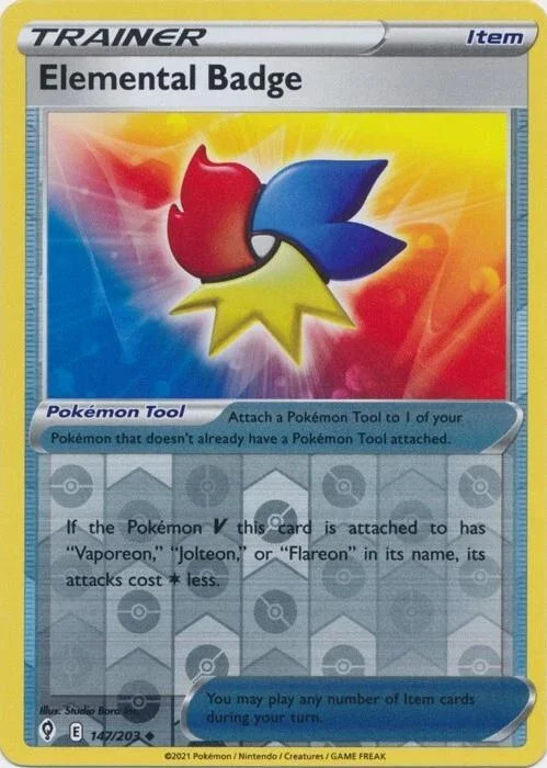 Elementarorden #147 — Drachenwandel (Reverse Holo)