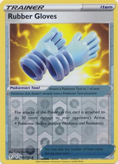 Guantes de Goma #156 — Cielos Evolutivos (Reverse Holo)
