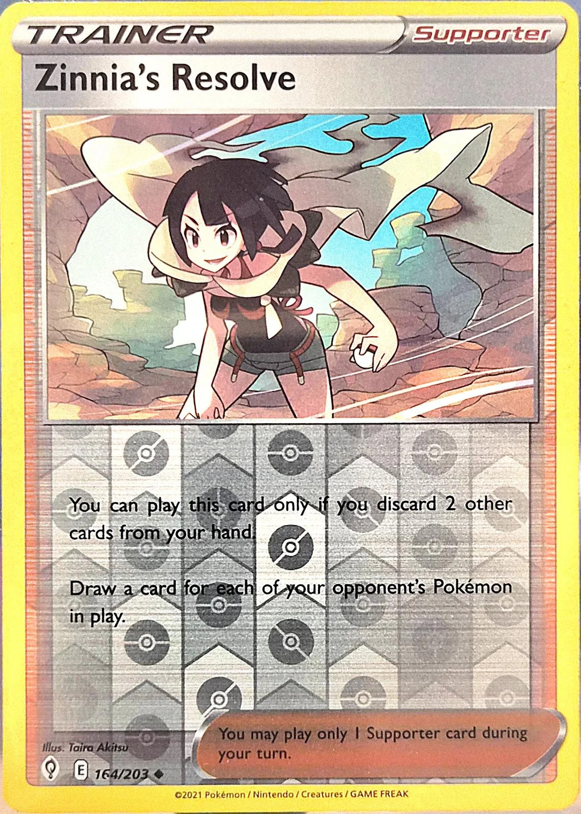 Amalias Entschluss #164 — Drachenwandel (Reverse Holo)