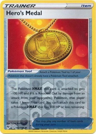 Heldenmedaille #152 — Farbenschock (Reverse Holo)
