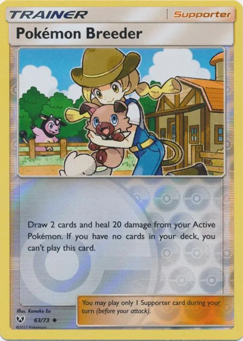 Allevapokémon #63 — Leggende Iridescenti (Reverse Holo)