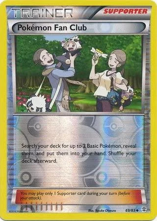Pokémon Fan Club #69 — Gerações (Reverse Holo)