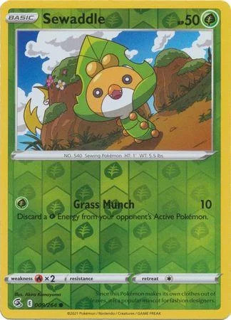 Larveyette #009 — Poing de Fusion (Reverse Holo)