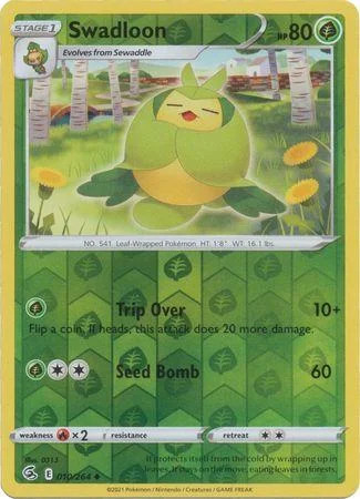 Swadloon #010 — Golpe Fusión (Reverse Holo)