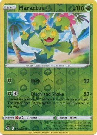 Maracamba #012 — Fusionsangriff (Reverse Holo)