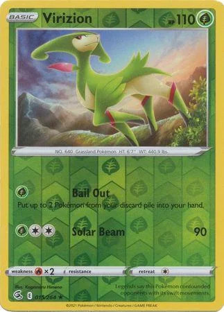 Viridium #015 — Fusionsangriff (Reverse Holo)