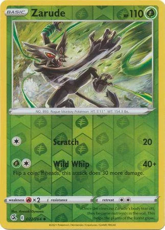 Zarude #027 — Fusionsangriff (Reverse Holo)