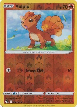 Vulpix #029 — Fusionsangriff (Reverse Holo)