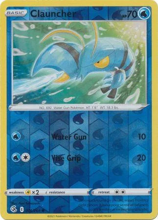 Clauncher #074 — Colpo Fusione (Reverse Holo)