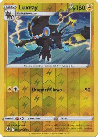 Luxtra #093 — Fusionsangriff (Reverse Holo)