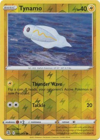 Tynamo #095 — Golpe Fusão (Reverse Holo)