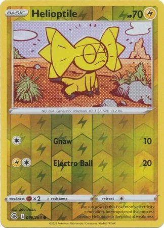 Eguana #098 — Fusionsangriff (Reverse Holo)