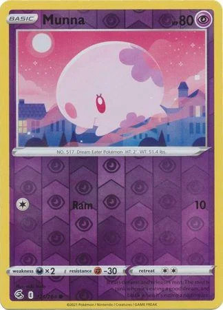Munna #121 — Colpo Fusione (Reverse Holo)