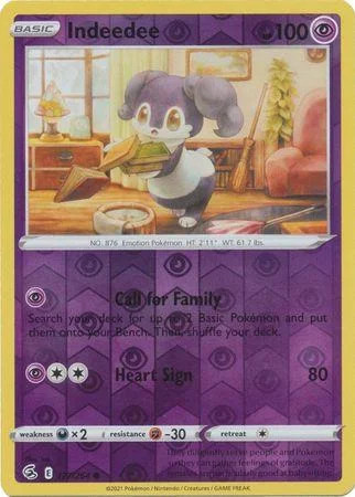 Servol #127 — Fusionsangriff (Reverse Holo)