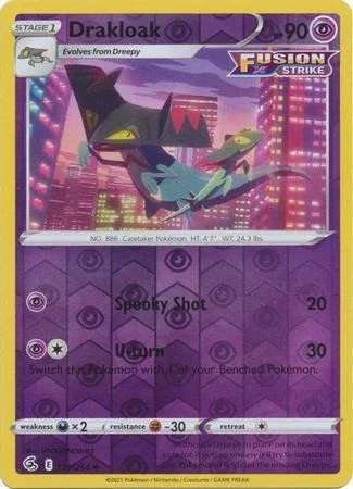 Phandra #129 — Fusionsangriff (Reverse Holo)