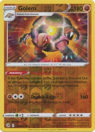 Geowaz #137 — Fusionsangriff (Reverse Holo)