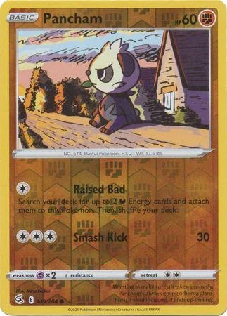 Pancham #149 — Golpe Fusão (Reverse Holo)
