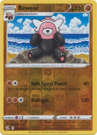 Kosturso #151 — Fusionsangriff (Reverse Holo)