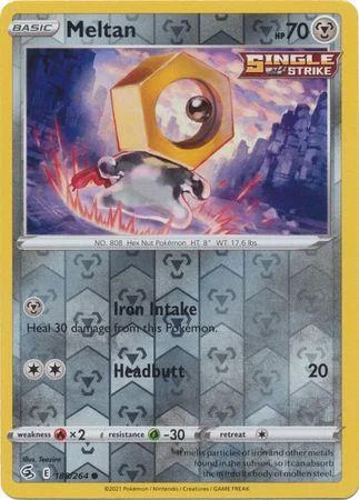 Meltan #188 — Poing de Fusion (Reverse Holo)
