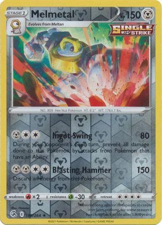 Melmetal #189 — Fusionsangriff (Reverse Holo)