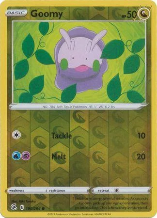 Goomy #195 — Golpe Fusão (Reverse Holo)