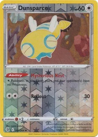 Dummisel #207 — Fusionsangriff (Reverse Holo)