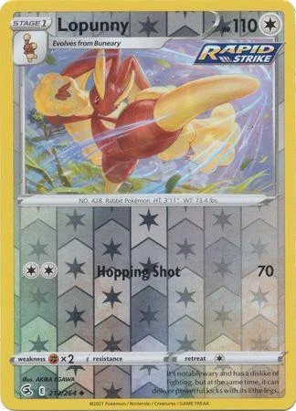 Schlapor #213 — Fusionsangriff (Reverse Holo)