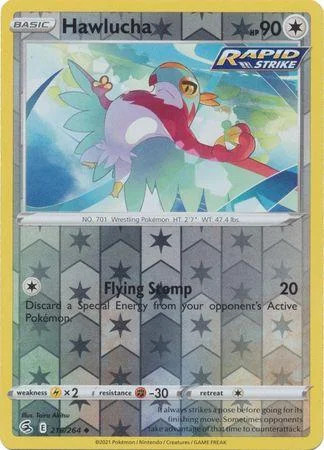 Hawlucha #216 — Golpe Fusão (Reverse Holo)