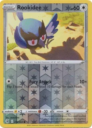 Rookidee #219 — Golpe Fusión (Reverse Holo)