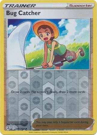 Bug Catcher #226 — Fusion Strike (Reverse Holo)